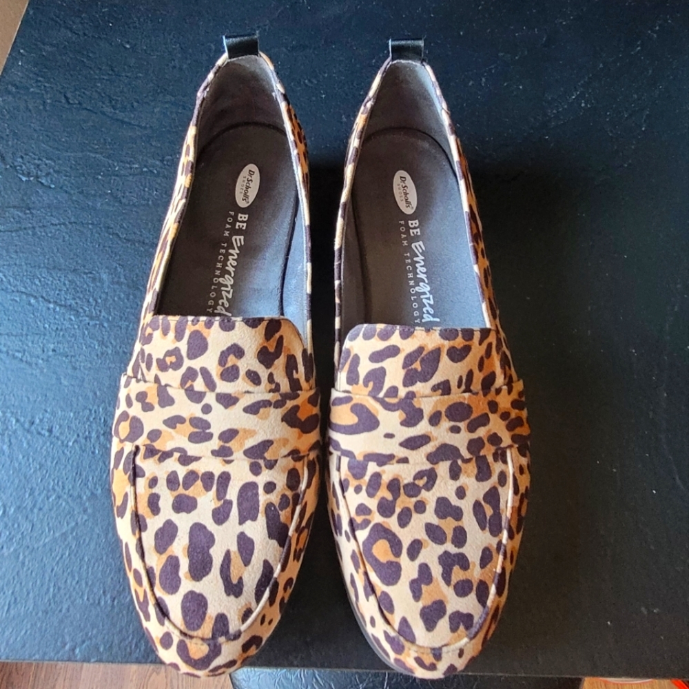 Dr. Scholl's Lepoard Loafers